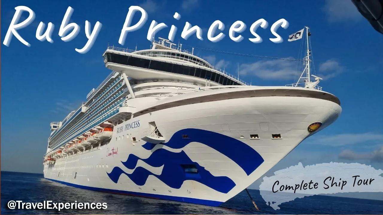 Ruby Princess - Complete Ship Tour