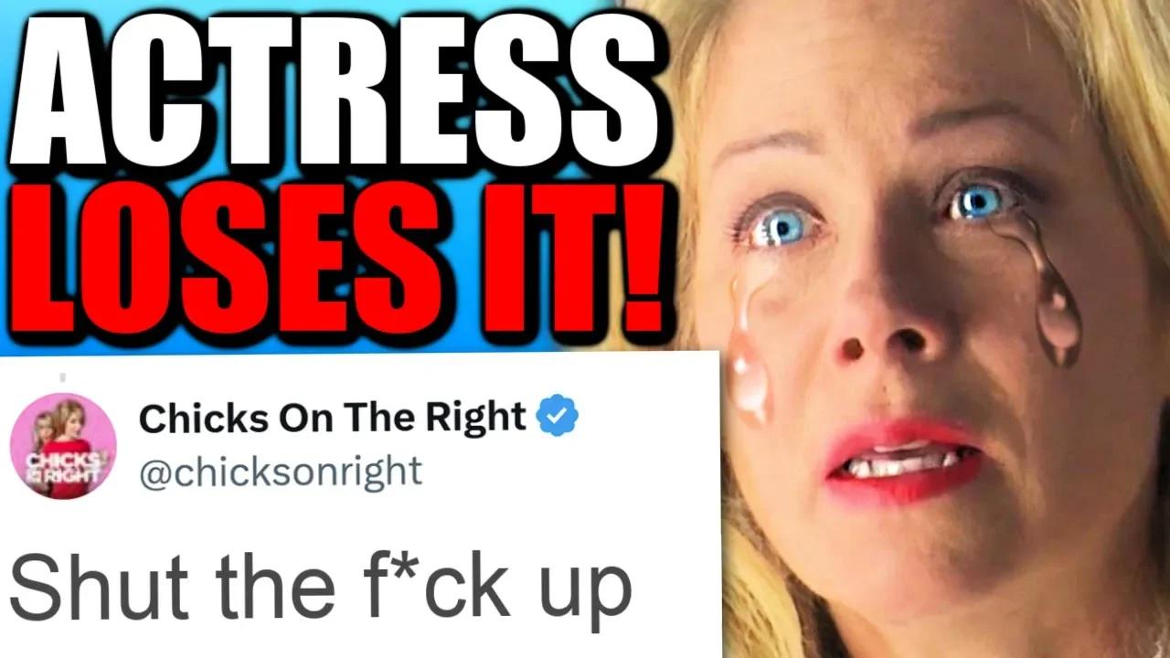 Actress Has Insane Meltdown After Getting Destroyed By Dozens Of Women