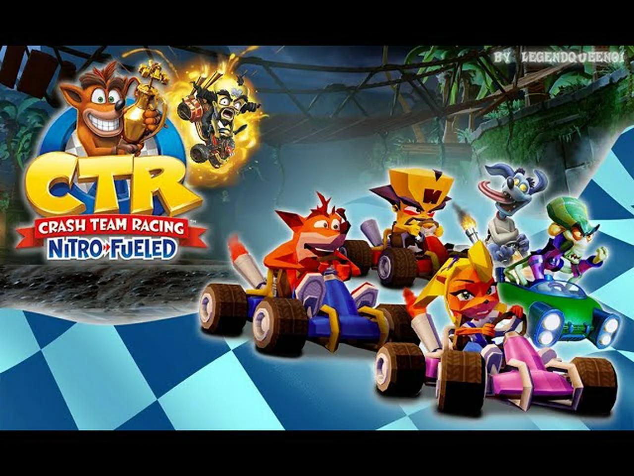 Crash Team Racing Nitro Fueled online Upando Kart