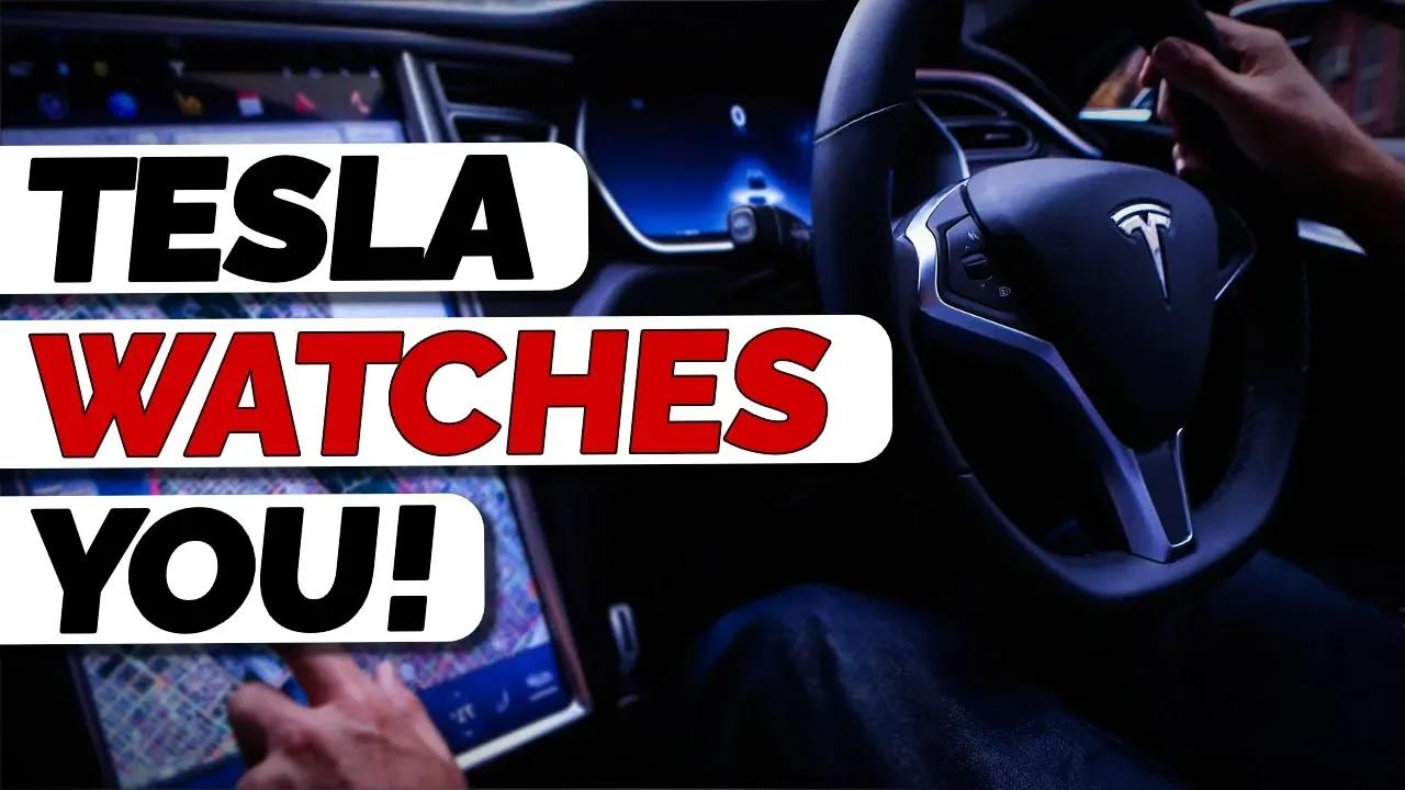 Tesla Is Spying On You Naked SR129