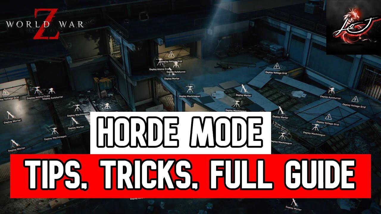 world war z horde mode jerusalem