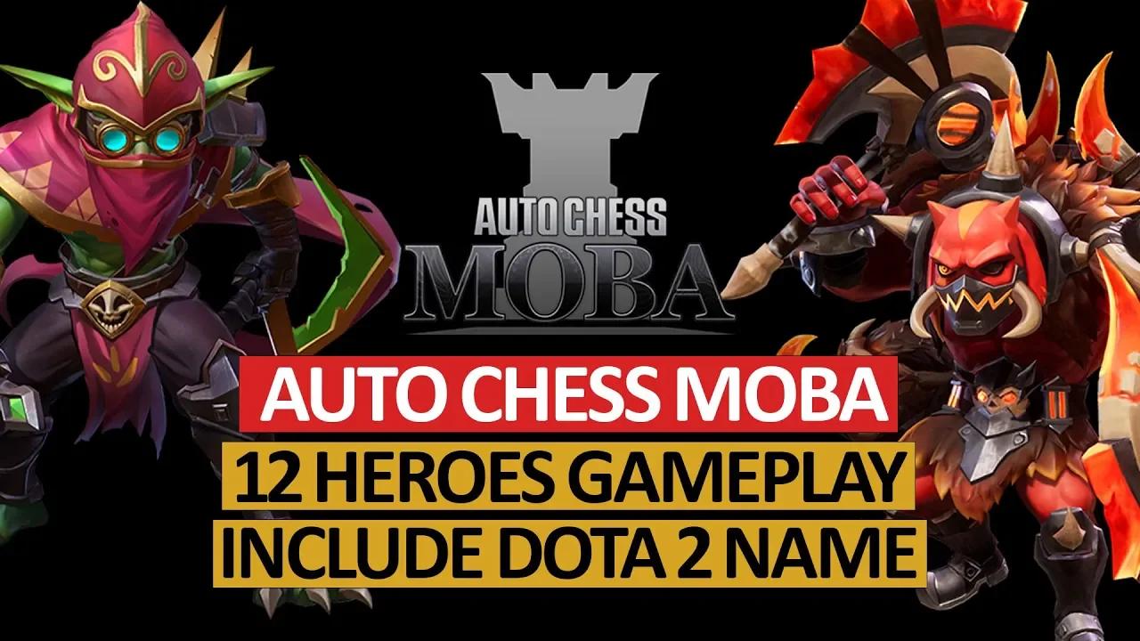 Auto Chess MOBA Opening 12 Herald Treasure