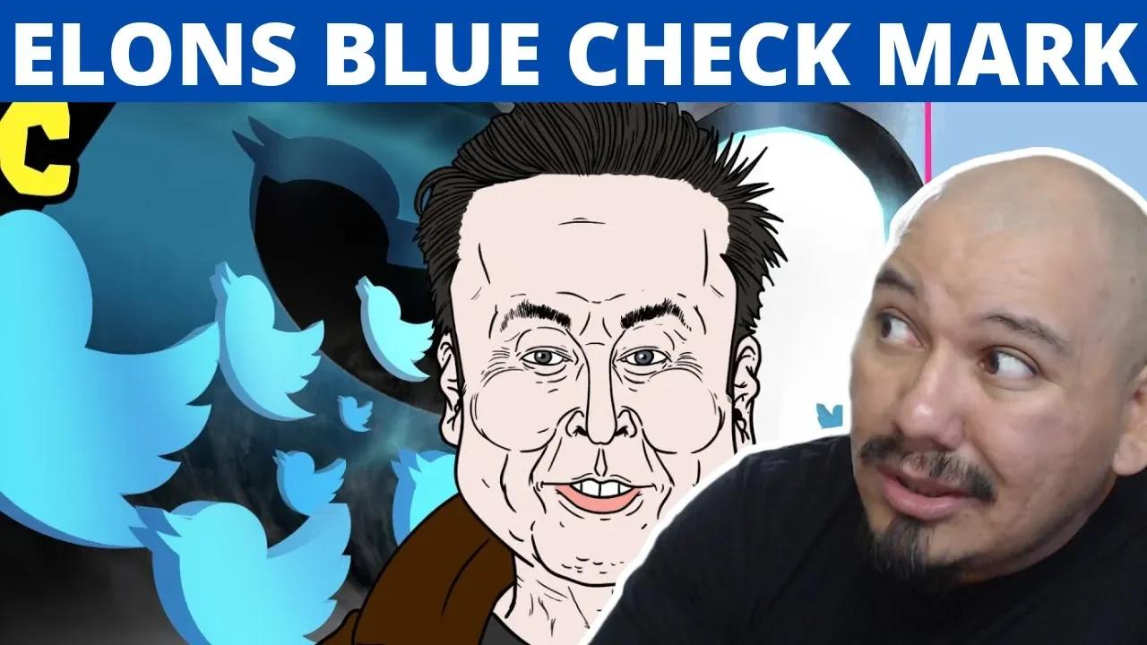 Elons Blue Check Mark Meatcanyon Reaction