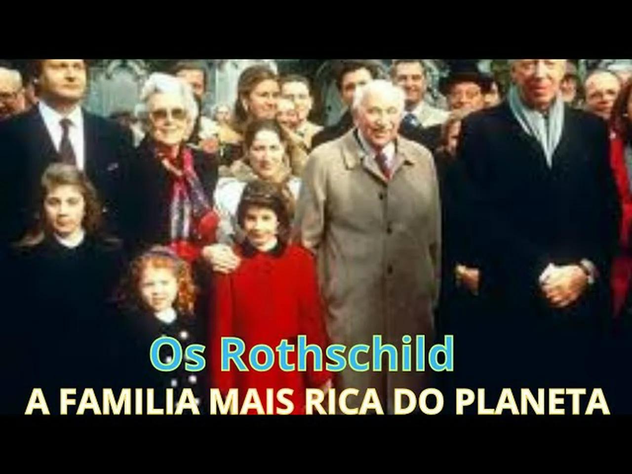 A história da Família rothschild (Os Donos do Mundo)