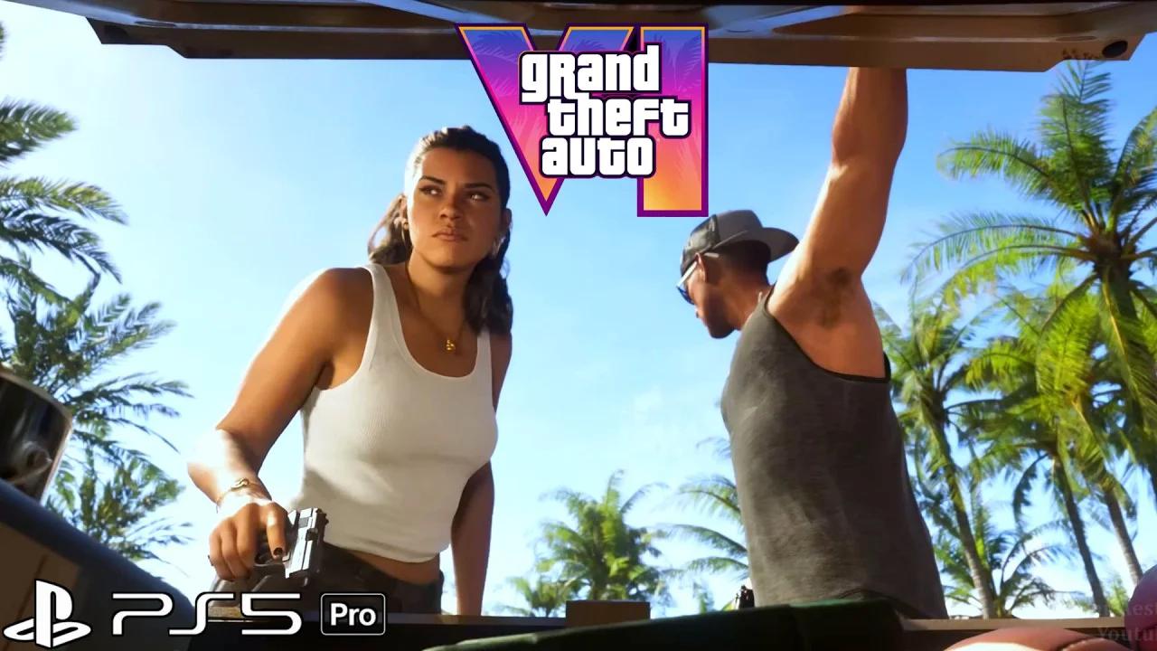 GTA 6 Trailer 3 Teaser New Secret Footage Grand Theft Auto VI JhU0oBlAjeE