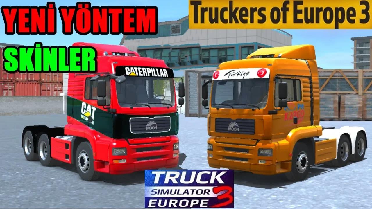 YENİ YÖNTEM!🤩 Truckers of Europe 3 skin ekleme & Modifiye