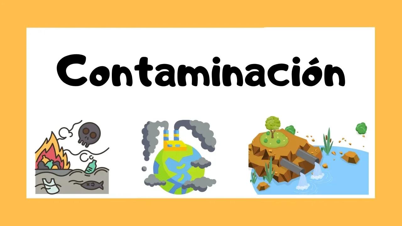 CONTAMINACIÓN 🌎 | Aire - suelo - agua 👩‍🏫