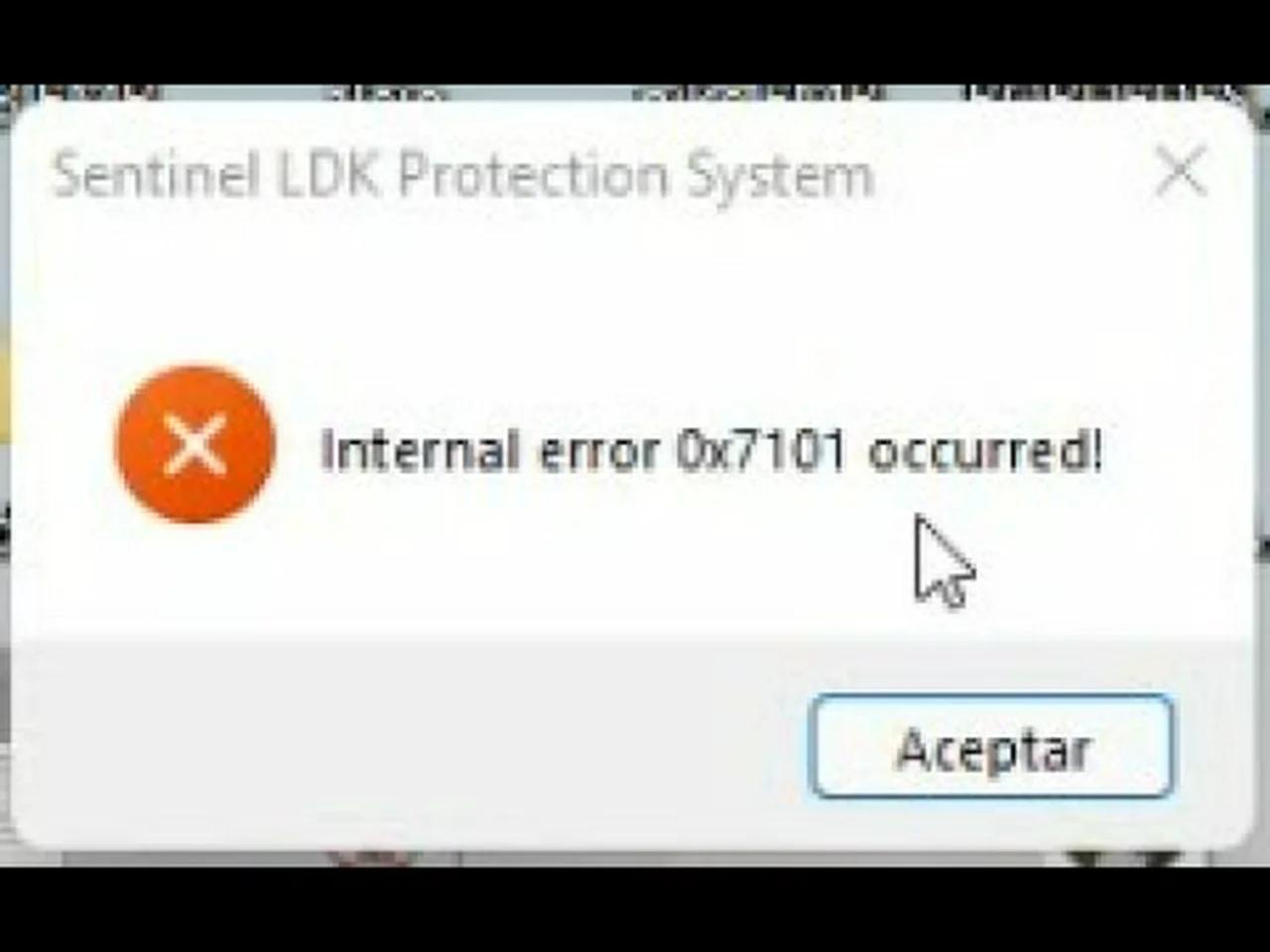 Soluci n fix error 0x7101 wilcom