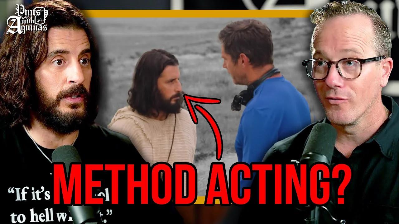 How Jonathan Roumie STAYS IN CHARACTER! w/ Jonathan Roumie