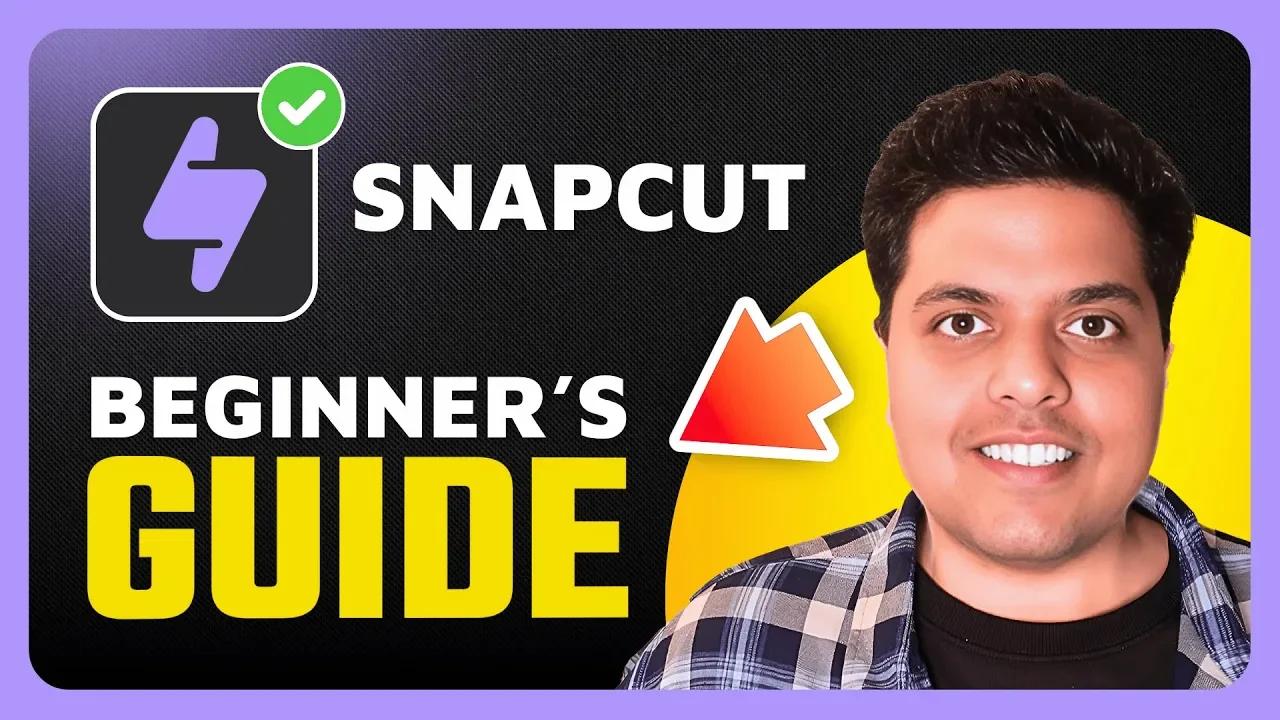 Snapcut AI Tutorial For Beginners - Repurpose Video Content With AI (2025)