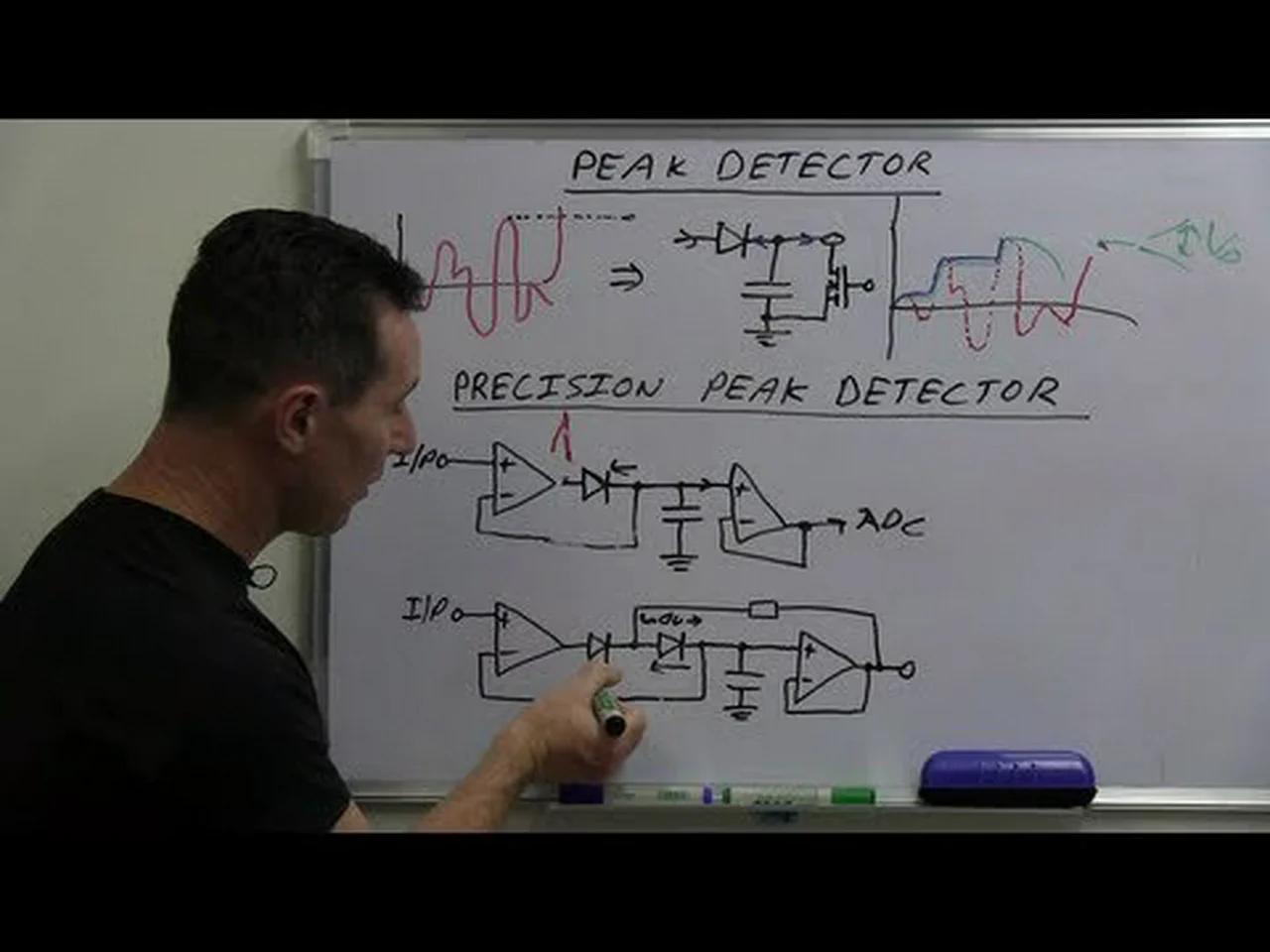 Eevblog 490 Peak Detector Circuit
