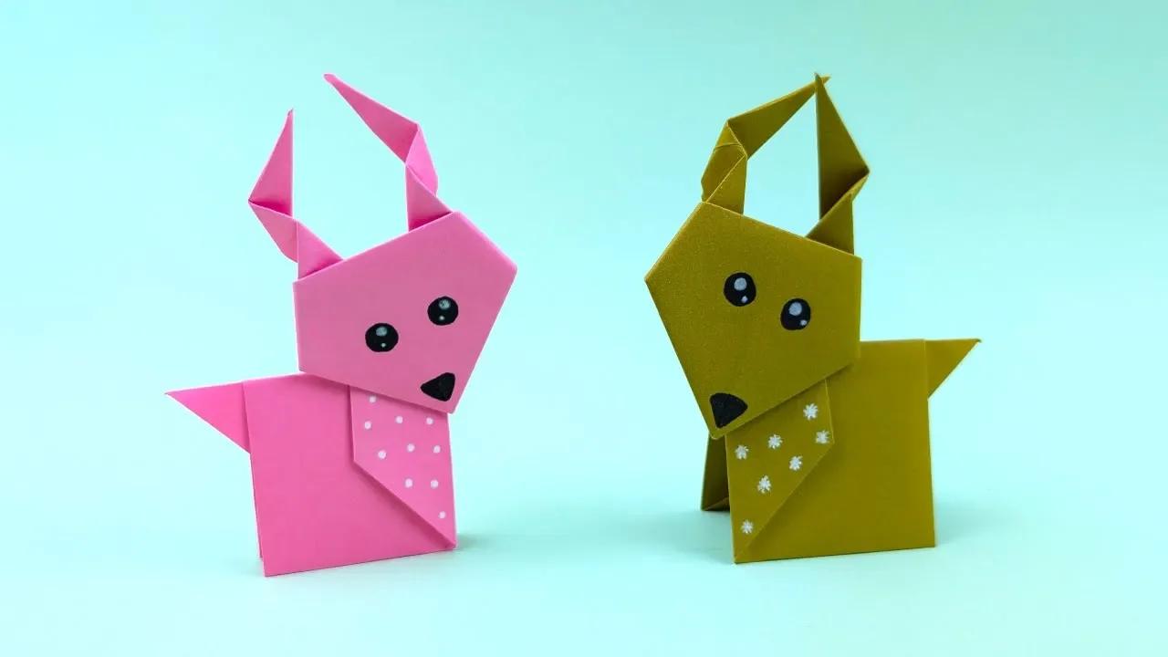 Comment faire un Renne en Origami | Tutoriel Facile de Noël