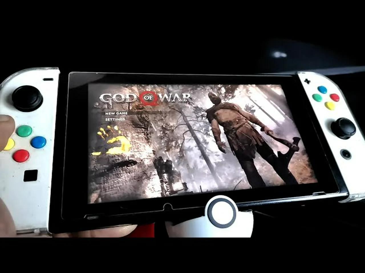 [NSW] God of War - Nintendo Switch Gameplay