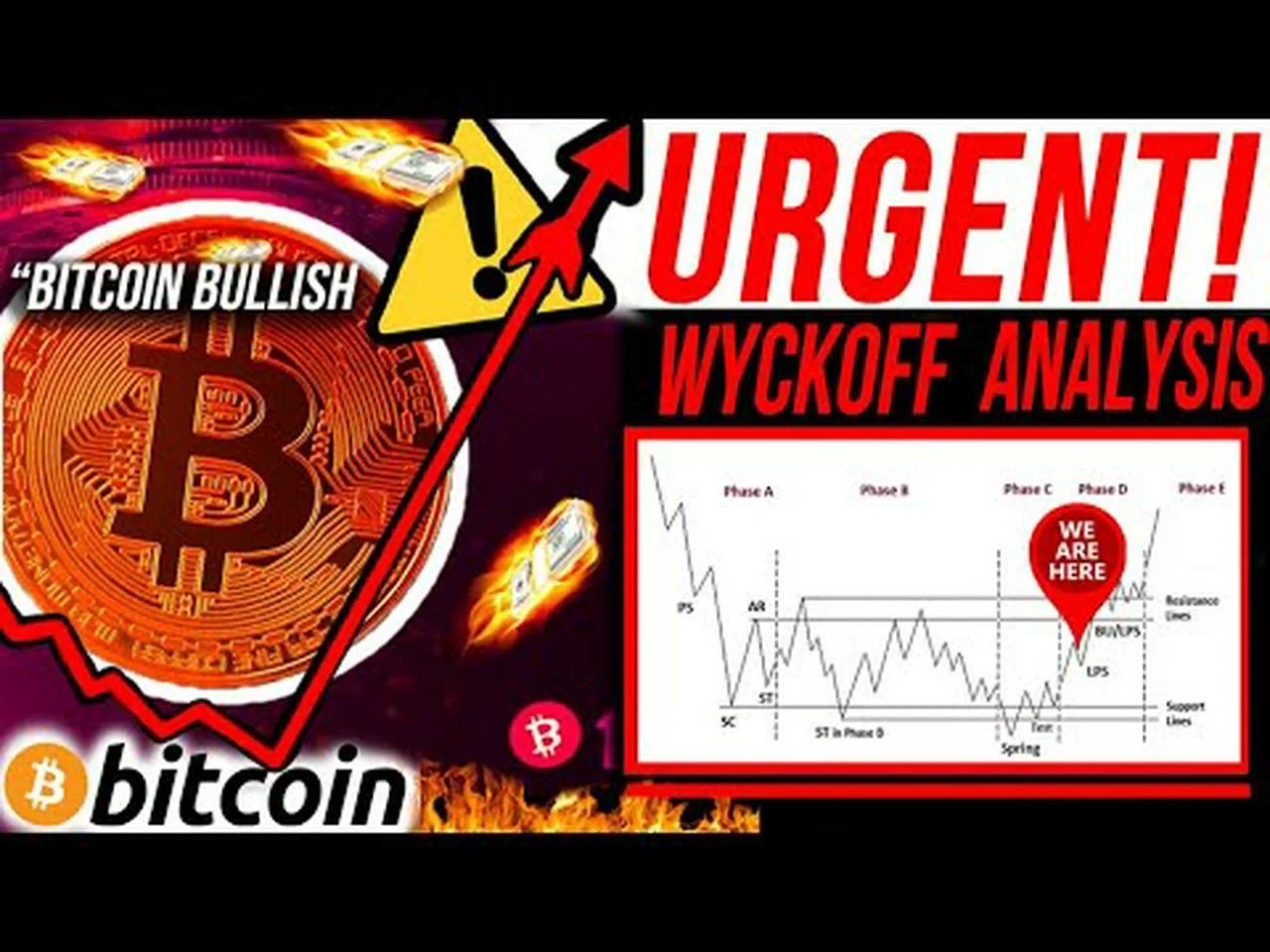 Urgent Bitcoin Wyckoff Onchain Analysis I M Buying This Altcoin