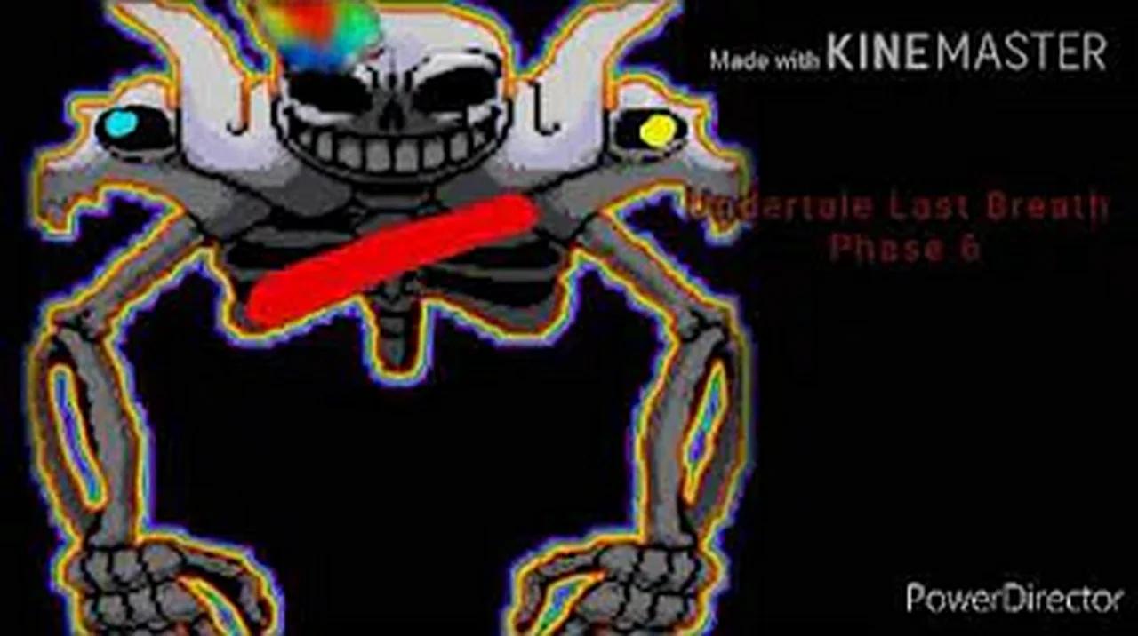 Undertale last breath phase 6