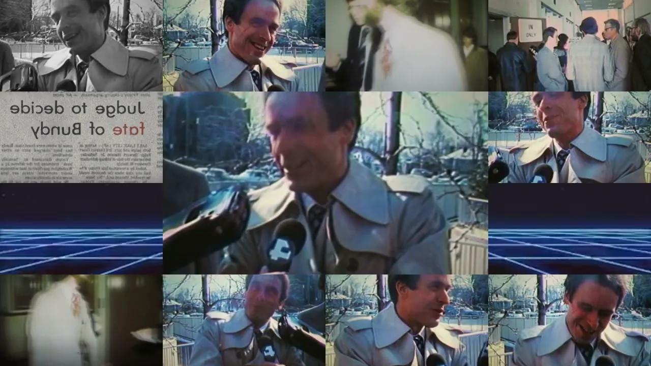 Ted Bundy Interview - Sparta Remix (80s Style)