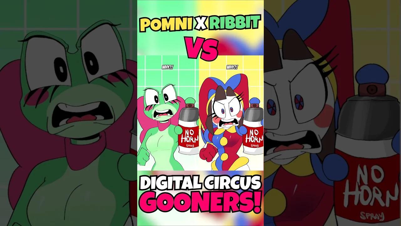 Pomni X Ribbit VS The Digital Circus GOONERS | The Amazing Digital Circus