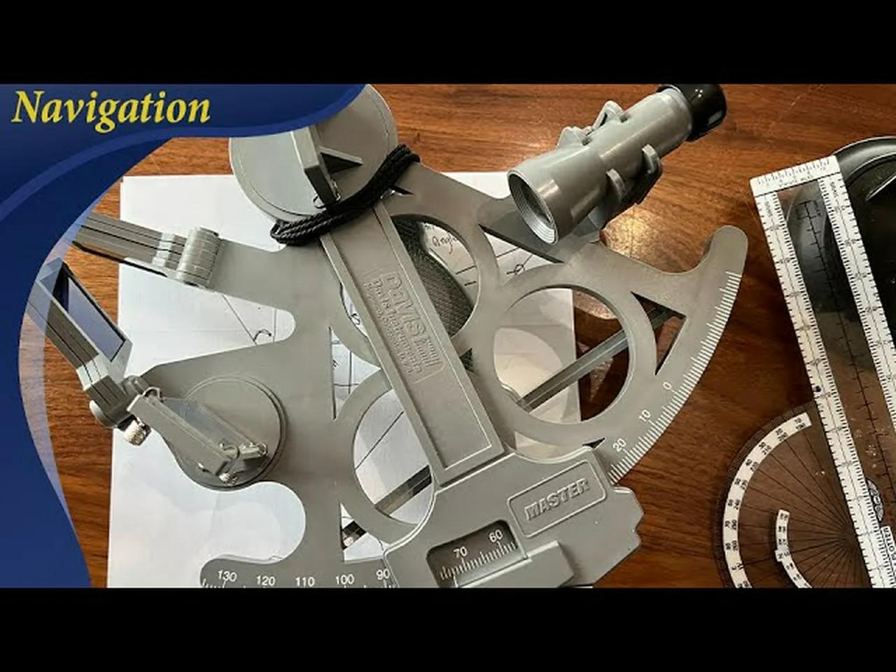 What does a Sextant Measure