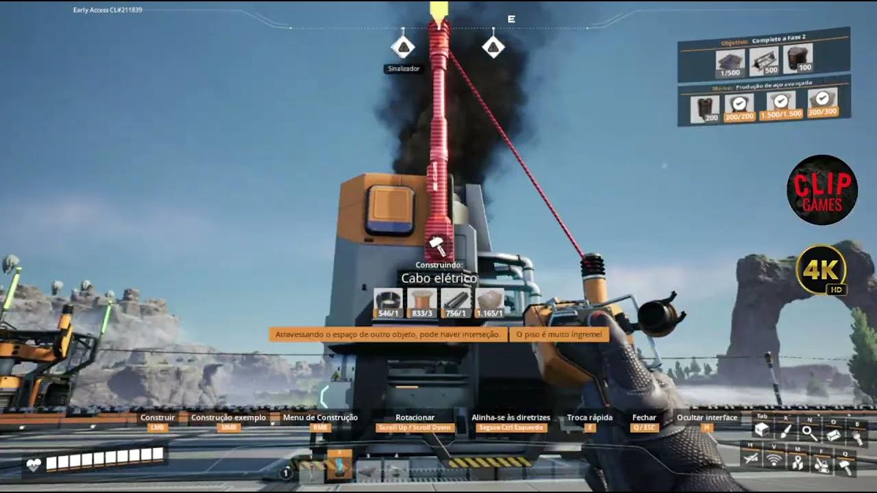 SATISFACTORY - Gameplay / Desktop 4k #satisfactory