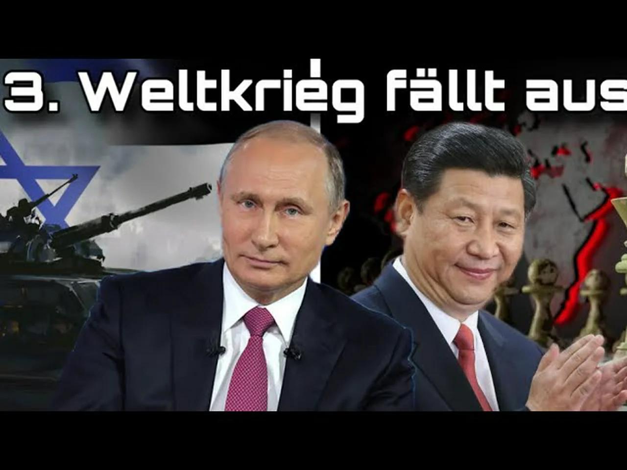 ⁣Israel, Ukraine, Taiwan: Wie der 3. Weltkrieg gerade verhindert wird