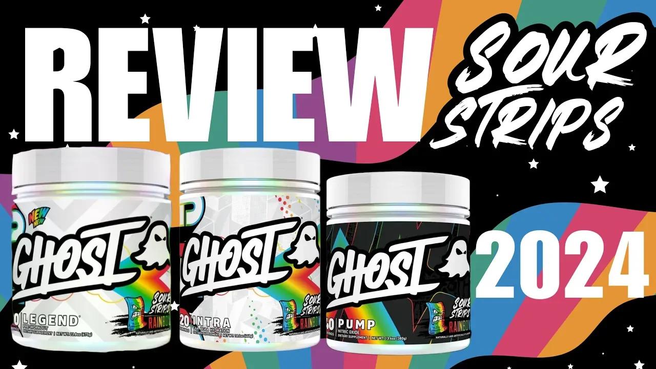 Ghost Sour Strips Launch 2024 REVIEW