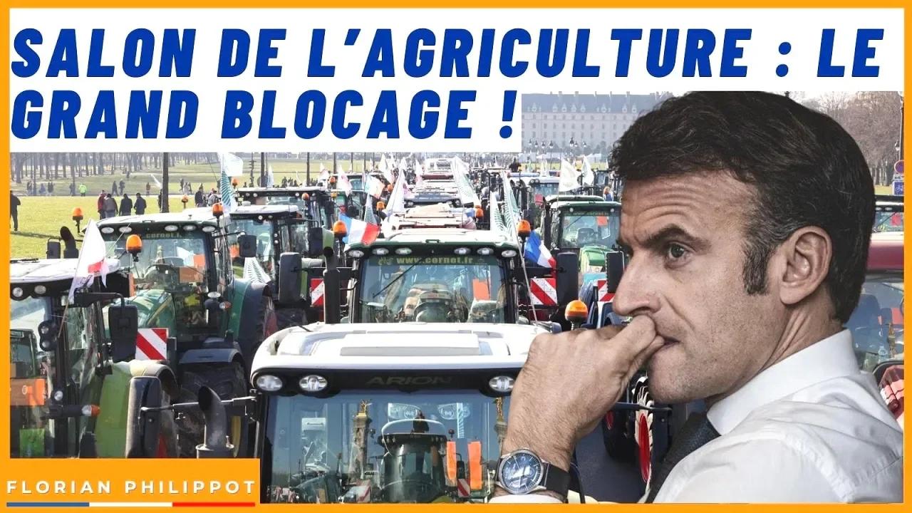 Révolte paysanne blocage historique du Salon de l’agriculture