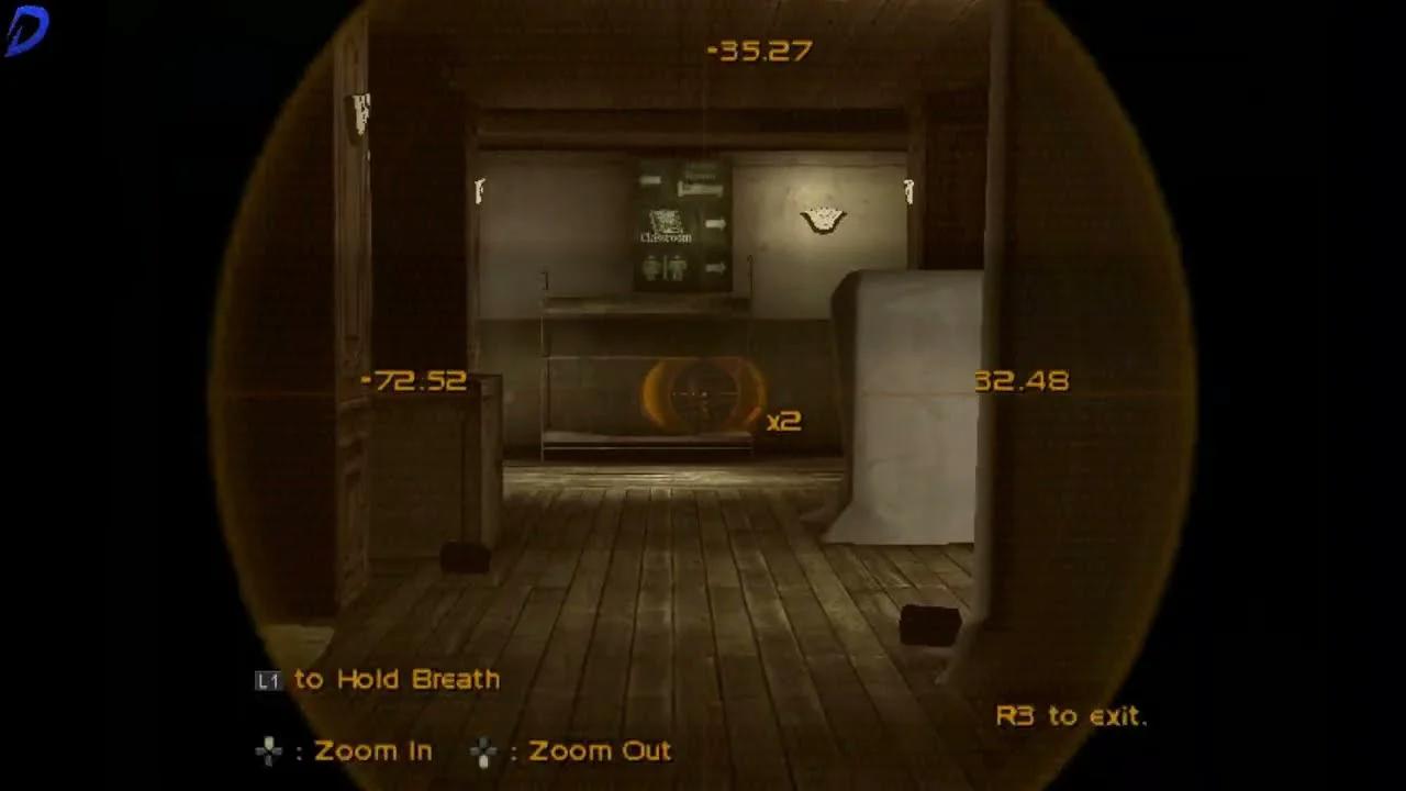 PS2 Multiplayer Spies vs Mercs in Splinter Cell Chaos Theory
