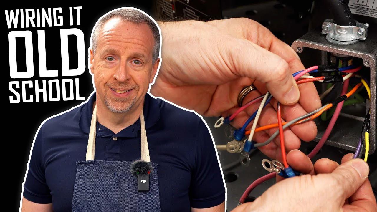 How to Wire a Rotary Phase Converter the Old-School Way!