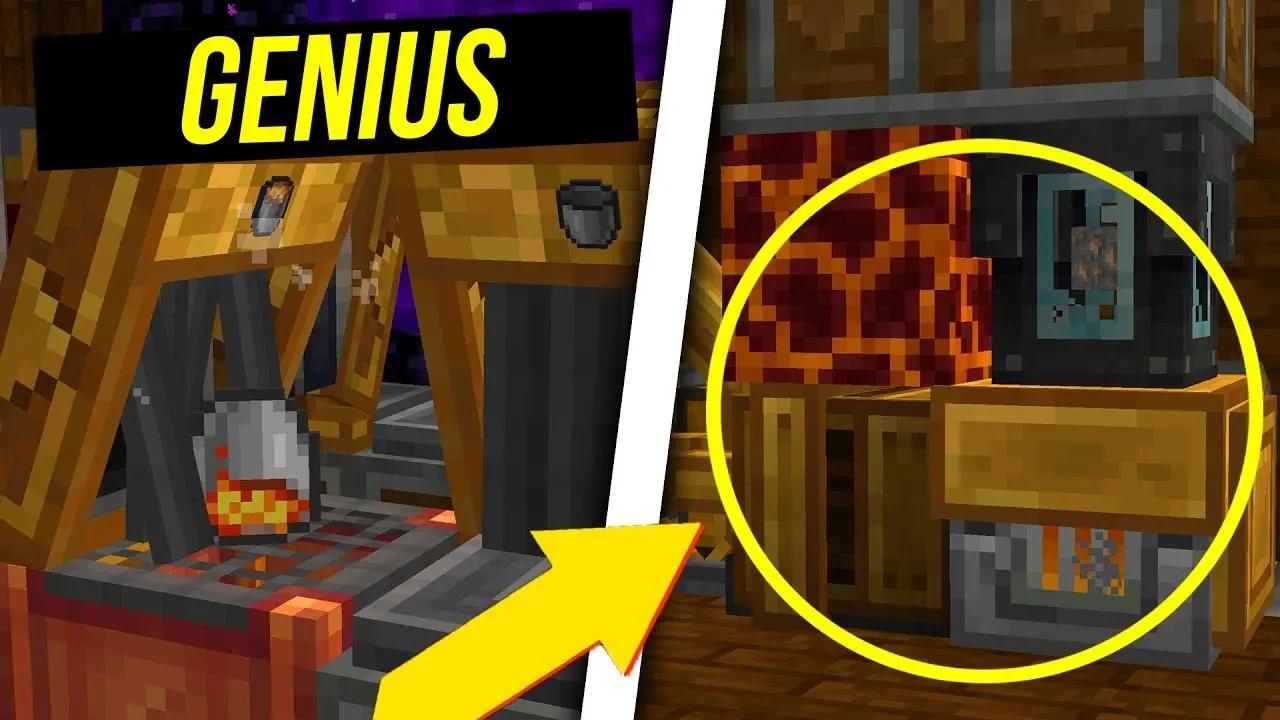 Create mod. INGENIOUS INVENTIONS FROM A SUBSCRIBER 1.16.5-1.18.2 ...