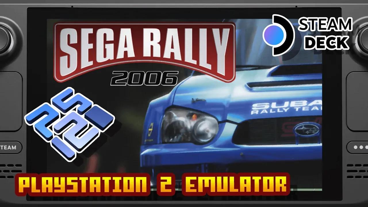 Sega Rally 2006 - (Valve Steam Deck) - PCSX2 Emulator