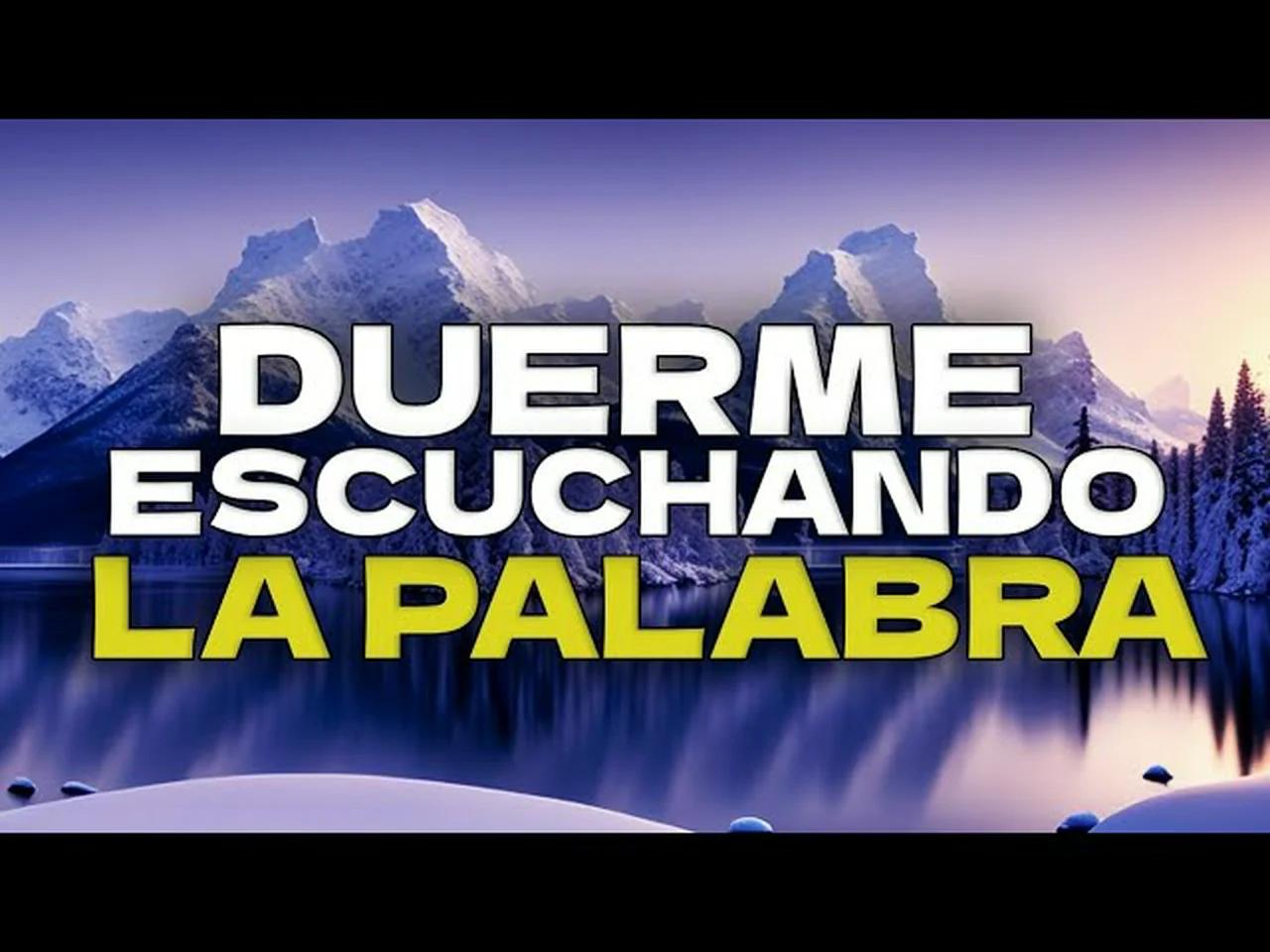 DUERME ESCUCHANDO LA BIBLIA HABLADA I PALABRA DE DIOS @OracionparadormirYT