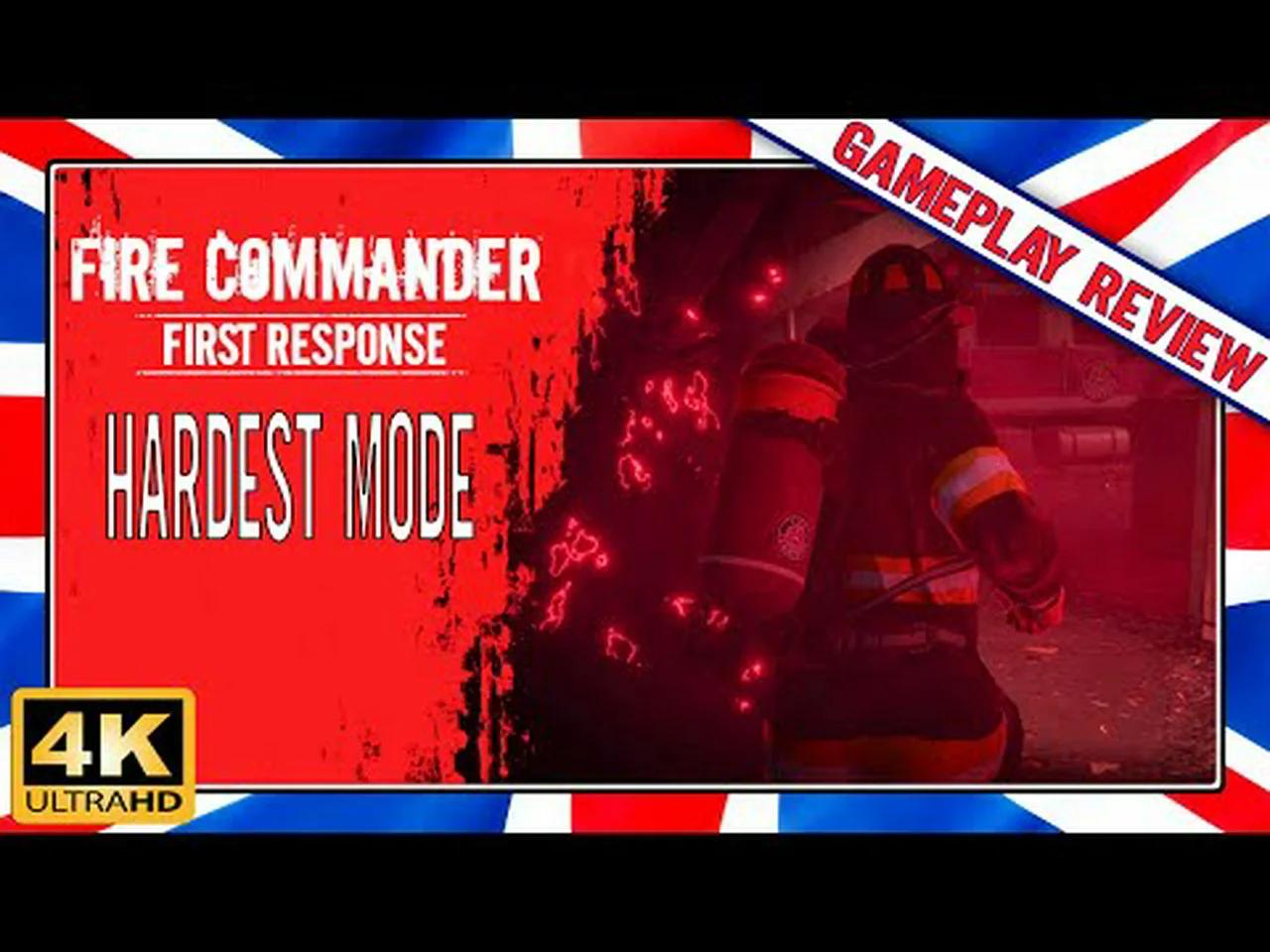 Warehouse Hard Mode Fire Commander First Response Gameplay Review