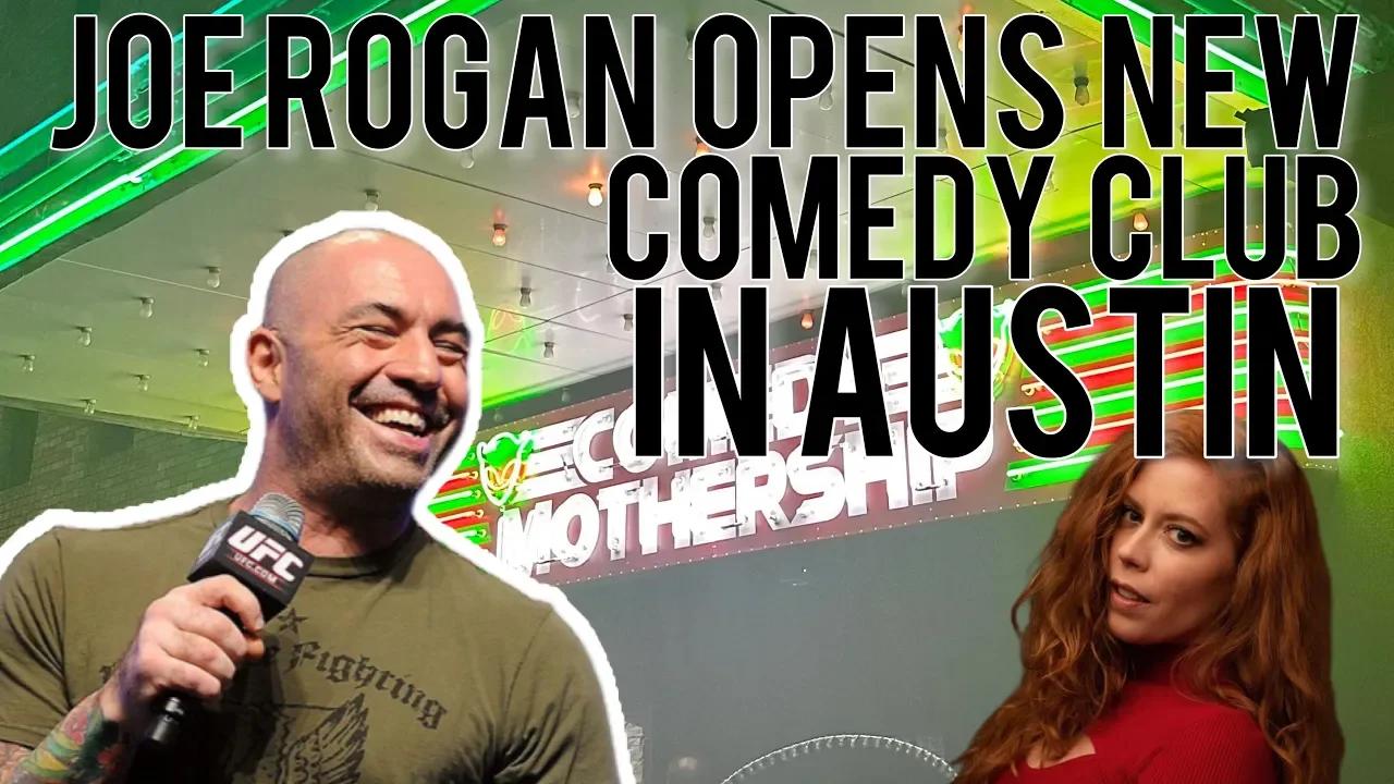 joe rogan new york comedy club