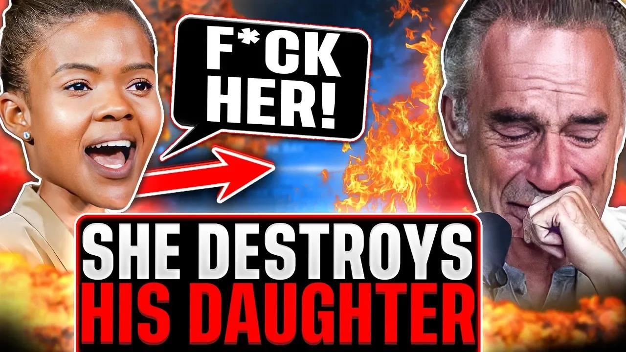 Jordan peterson daughter admits defeat after candace owens shreds her