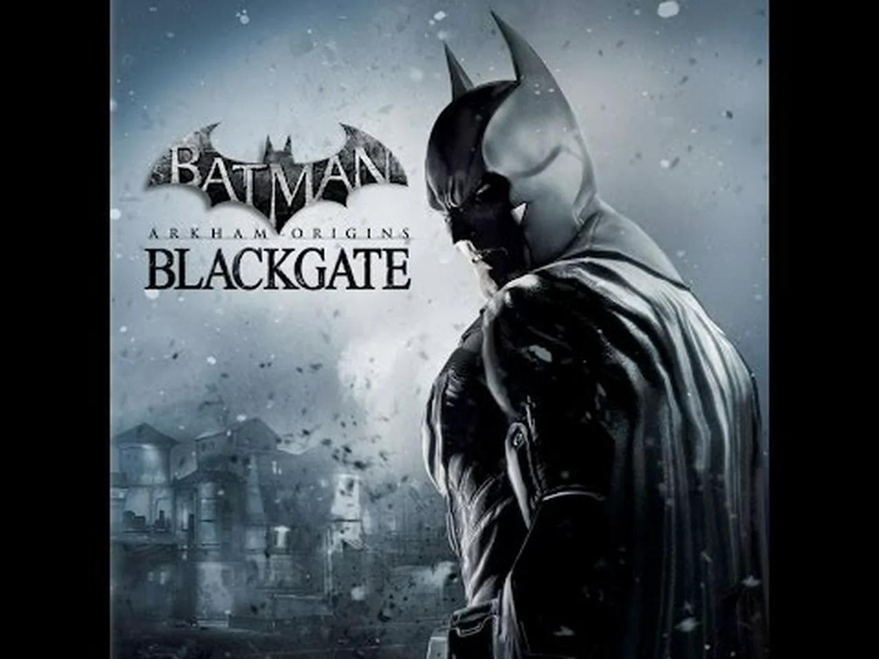 Блэкгейт. Batman: Arkham Origins Blackgate. Batman Shadows Edition. Batman™: Arkham Origins Blackgate - Deluxe Edition logo.