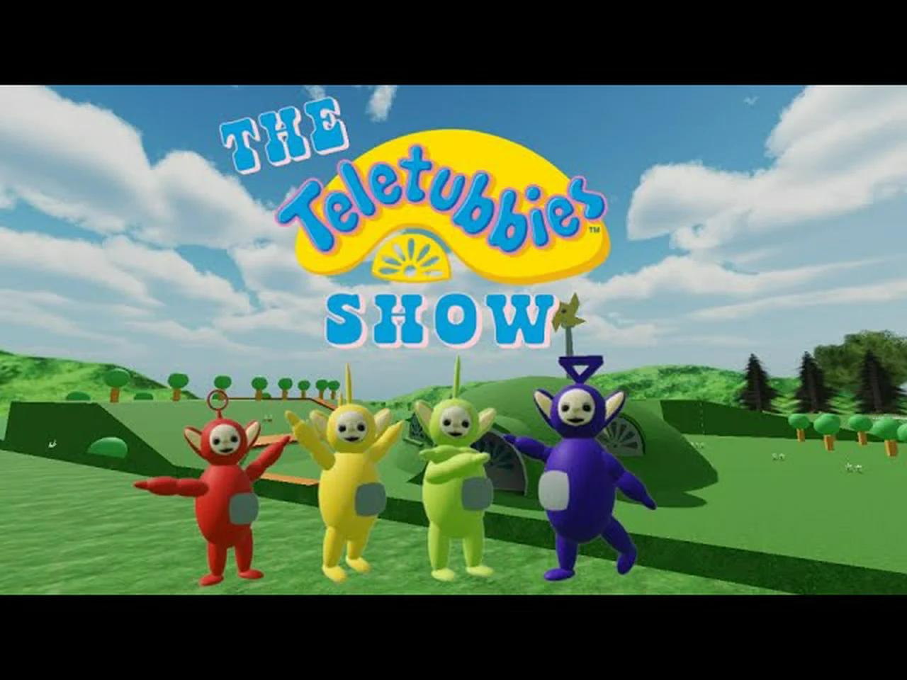 The Teletubbies Show - New Series Announcement