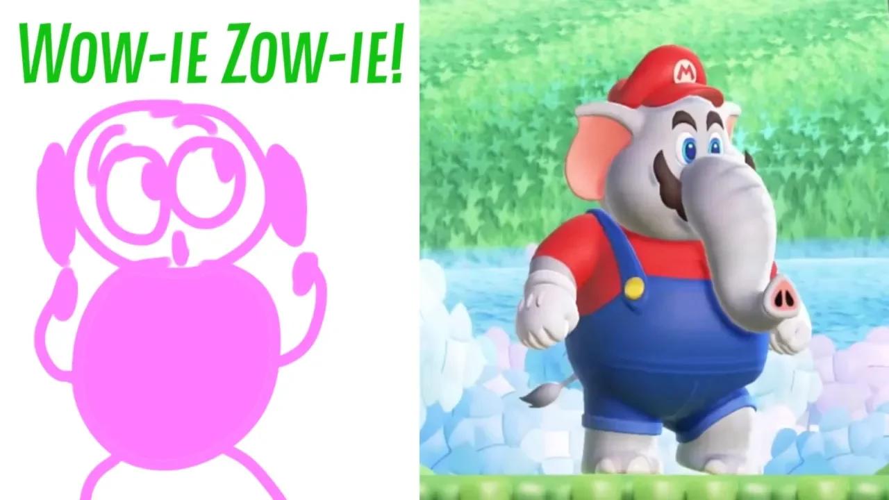Chase Rafter Reacts to Super Mario Bros. Wonder Overview Trailer