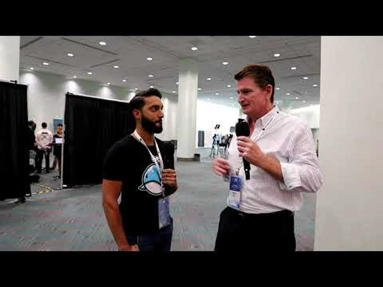 LA Token (Exchange) | Digimax (STO Launchpad) at Crypto Invest Summit (April 2019)