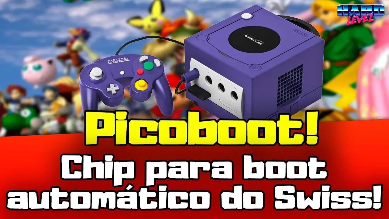 [GameCube] Picoboot! Um chip raspberry que permite boot automático no ...