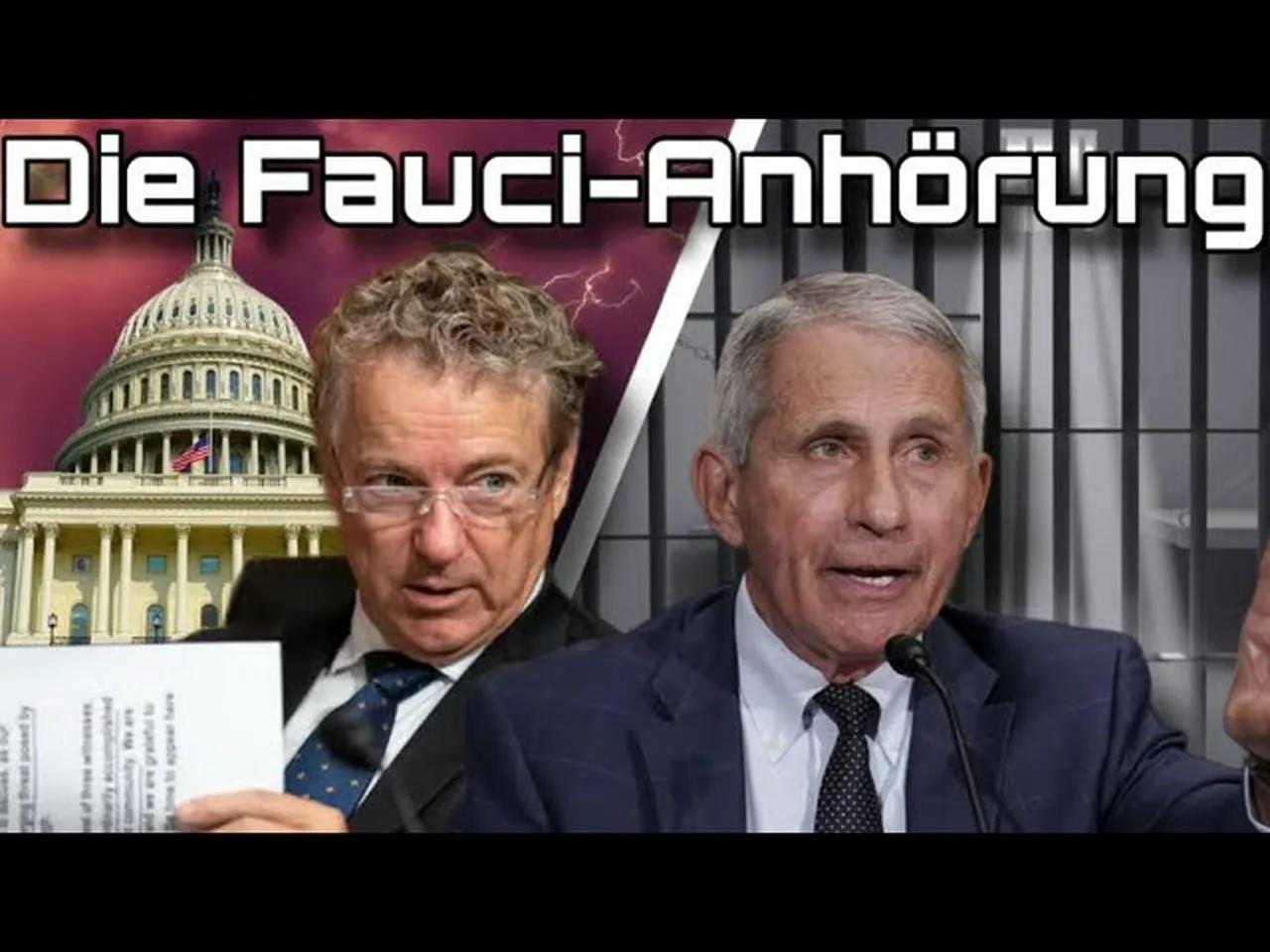 ⁣Die Fauci-Anhörung: „Dieser Mann gehört ins Gefängnis!“