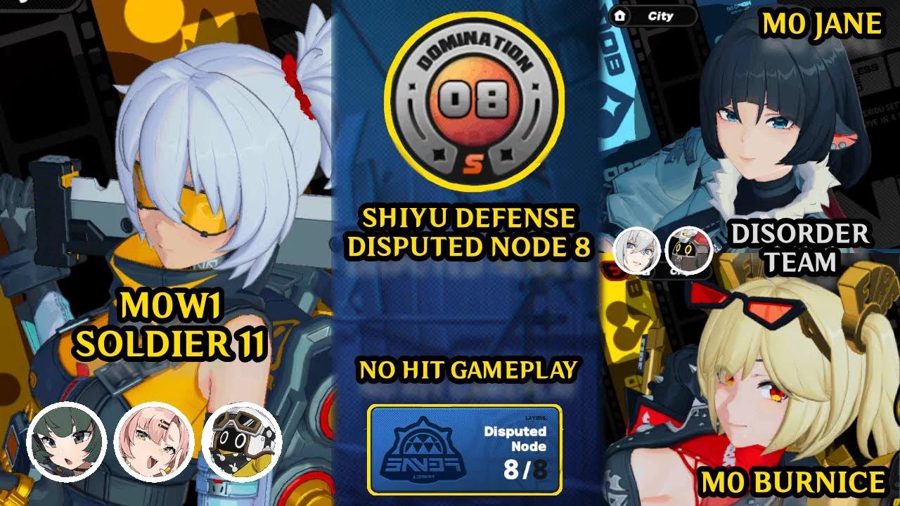 Zenless Zone Zero | Shiyu Defense Disputed Node 8 S RANK [ M0W1 S11 ...