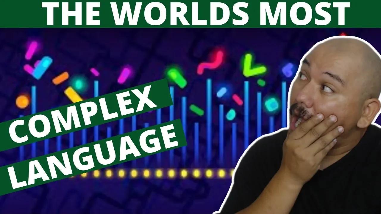 The Most Complex Language in the World | YouTube Creator Kurzgesagt ...