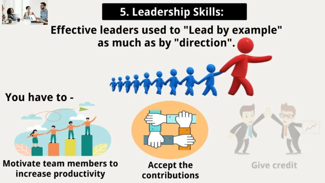 Watch 10 Management Skills Every Manager Should Have