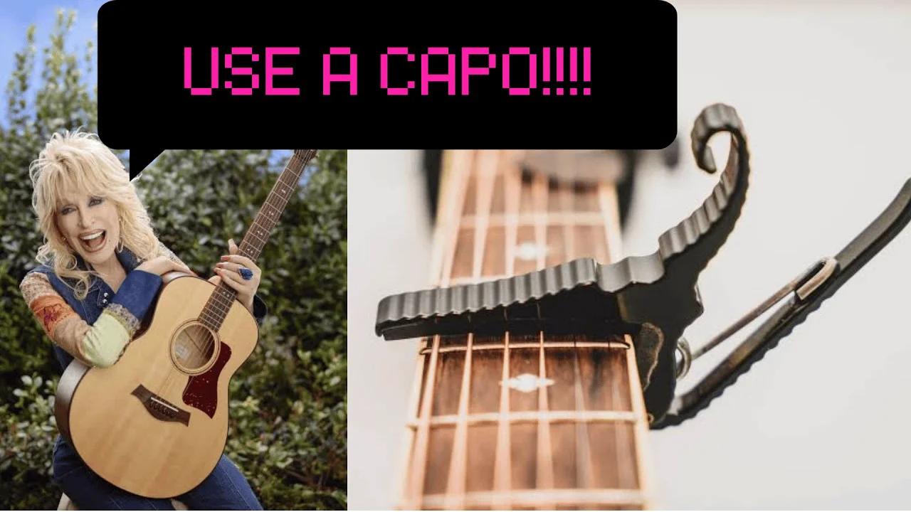 How Dolly Parton Introduced Me To The Capo | Game Dev Learns Guitar Vlog