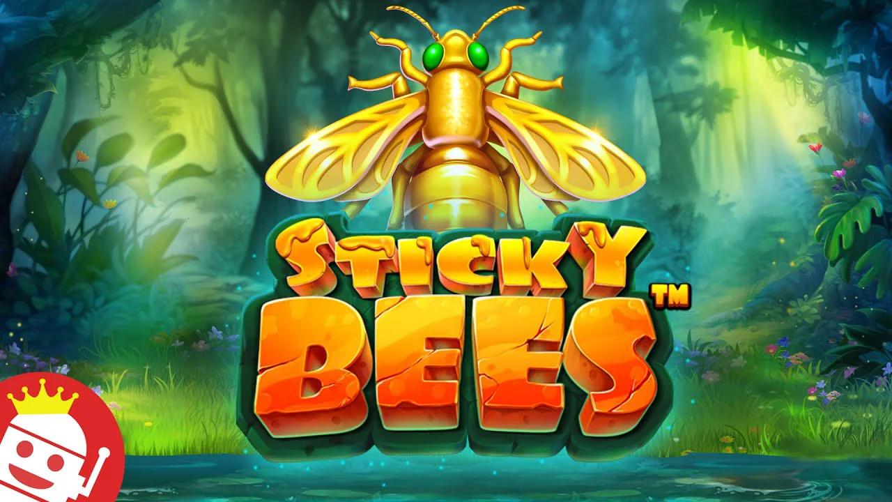 STICKY BEES 💥 (PRAGMATIC PLAY) 💥 NEW SLOT! 💥 FIRST LOOK!