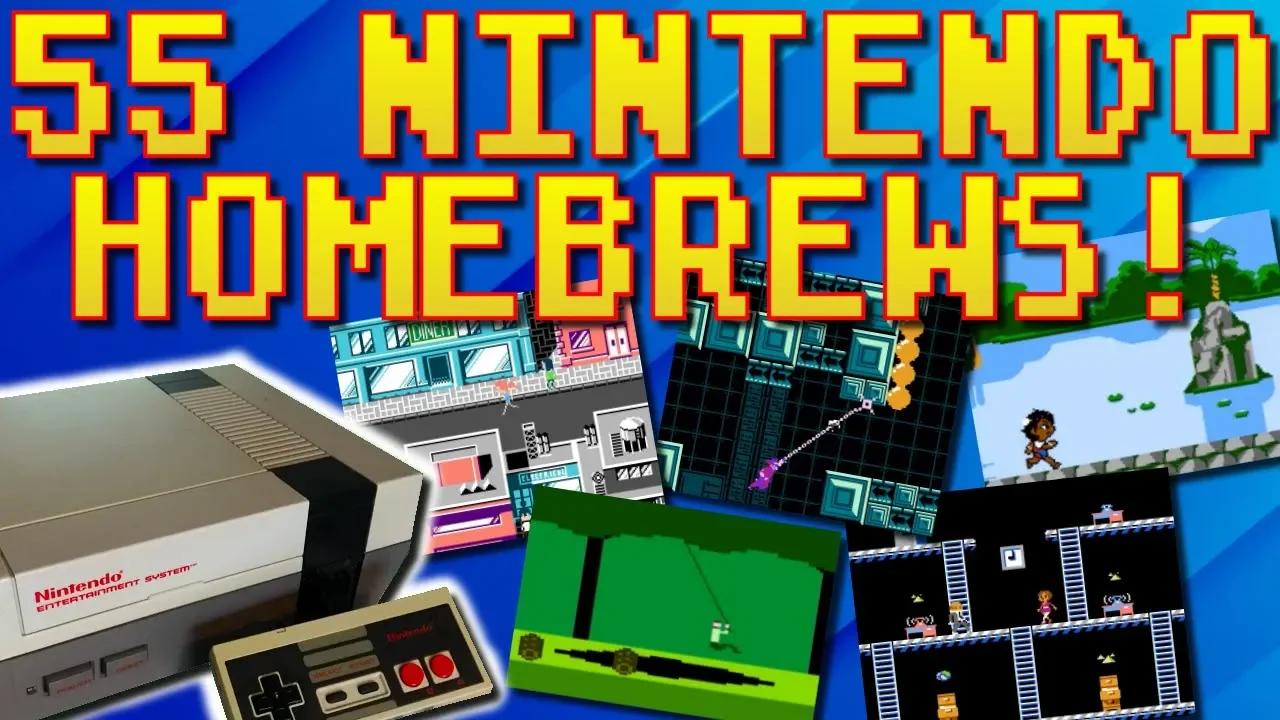 nes homebrew internet archive