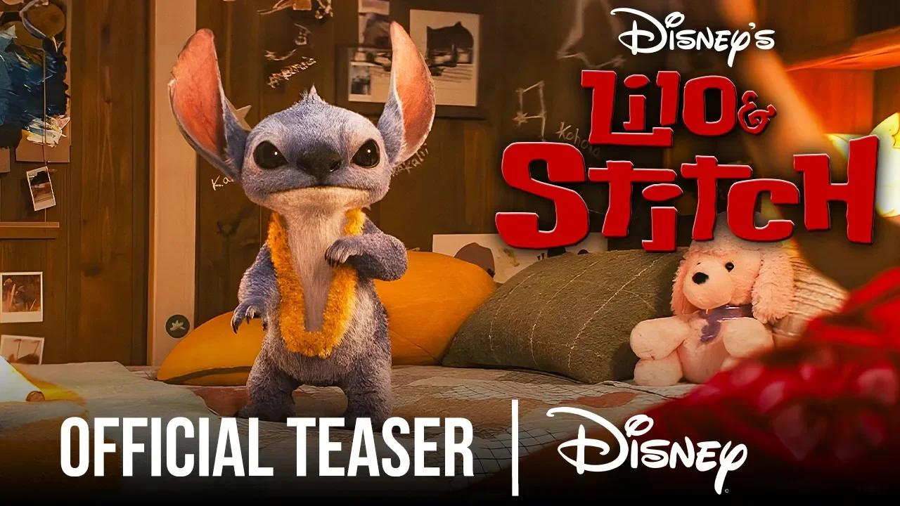 Lilo & Stitch (2025) Live Action | Teaser Trailer | Disney D23 Brazil Expo