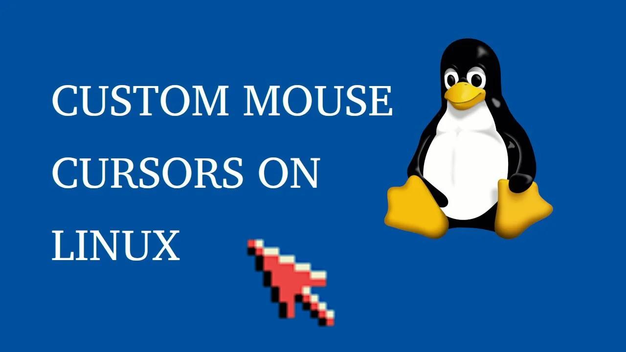 CURSED Mousecursors On LINUX Full Course