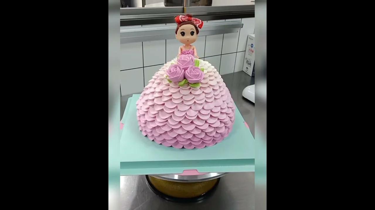 6 Quick & Simple Cake Decorating Ideas | Most Satisfying Chocolate  Dessert | Chocolate Cake Recipes