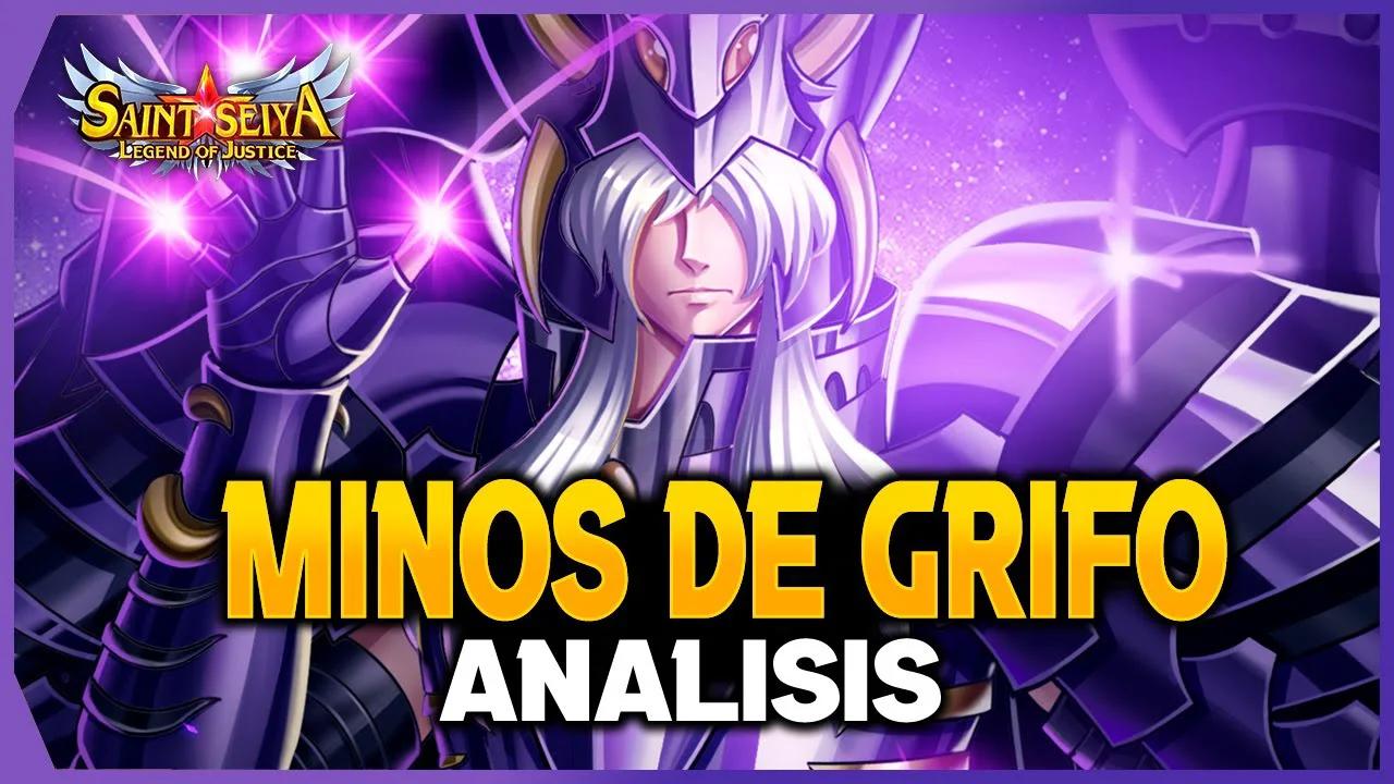 [ ANALISIS ] MINOS de GRIFO - UN ASESINO MUY COMPLETO | SAINT SEIYA ...
